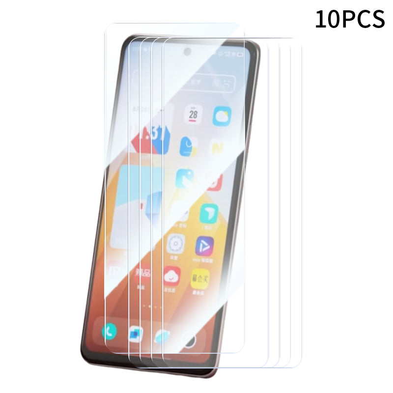 RURIHAI 10Pcs For vivo iQOO Z9 5G Screen Protector 0.26mm 2.5D High Definition Film RURIHAI 10Pcs For vivo iQOO Z9 5G Screen Protector 0.26mm 2.5D High Definition Film